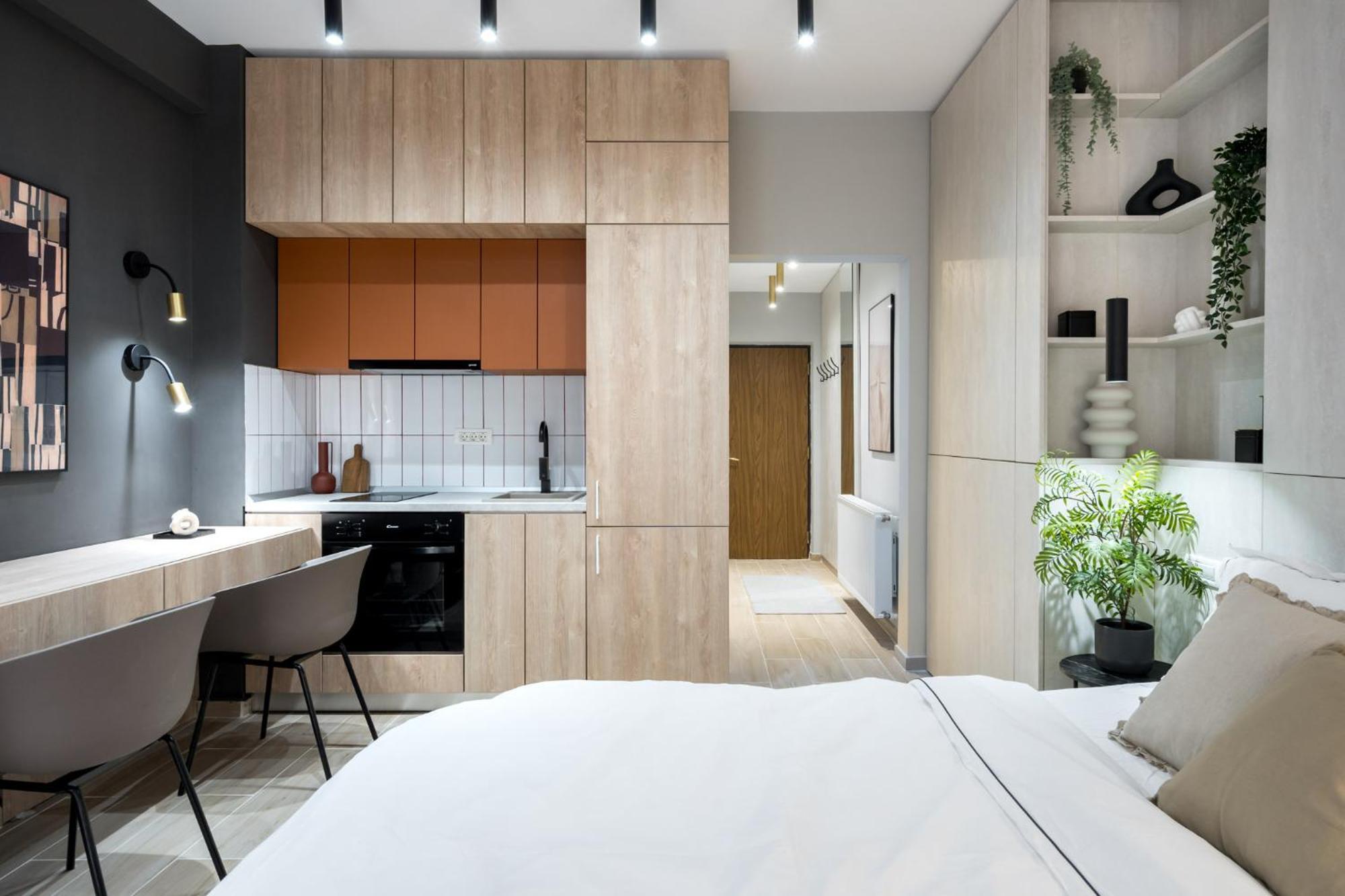 Апартаменты Campineanu22 - Urbannest Бухарест Экстерьер фото