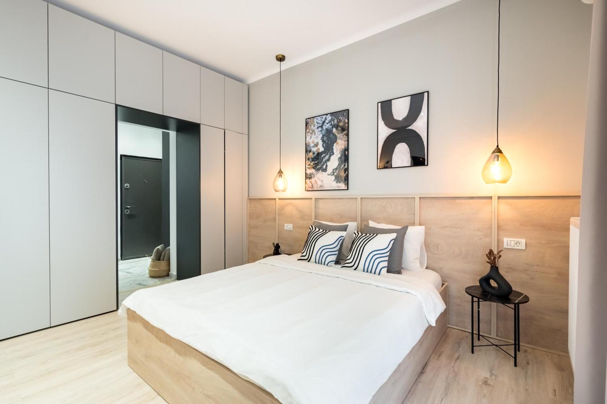 Апартаменты Campineanu22 - Urbannest Бухарест Экстерьер фото